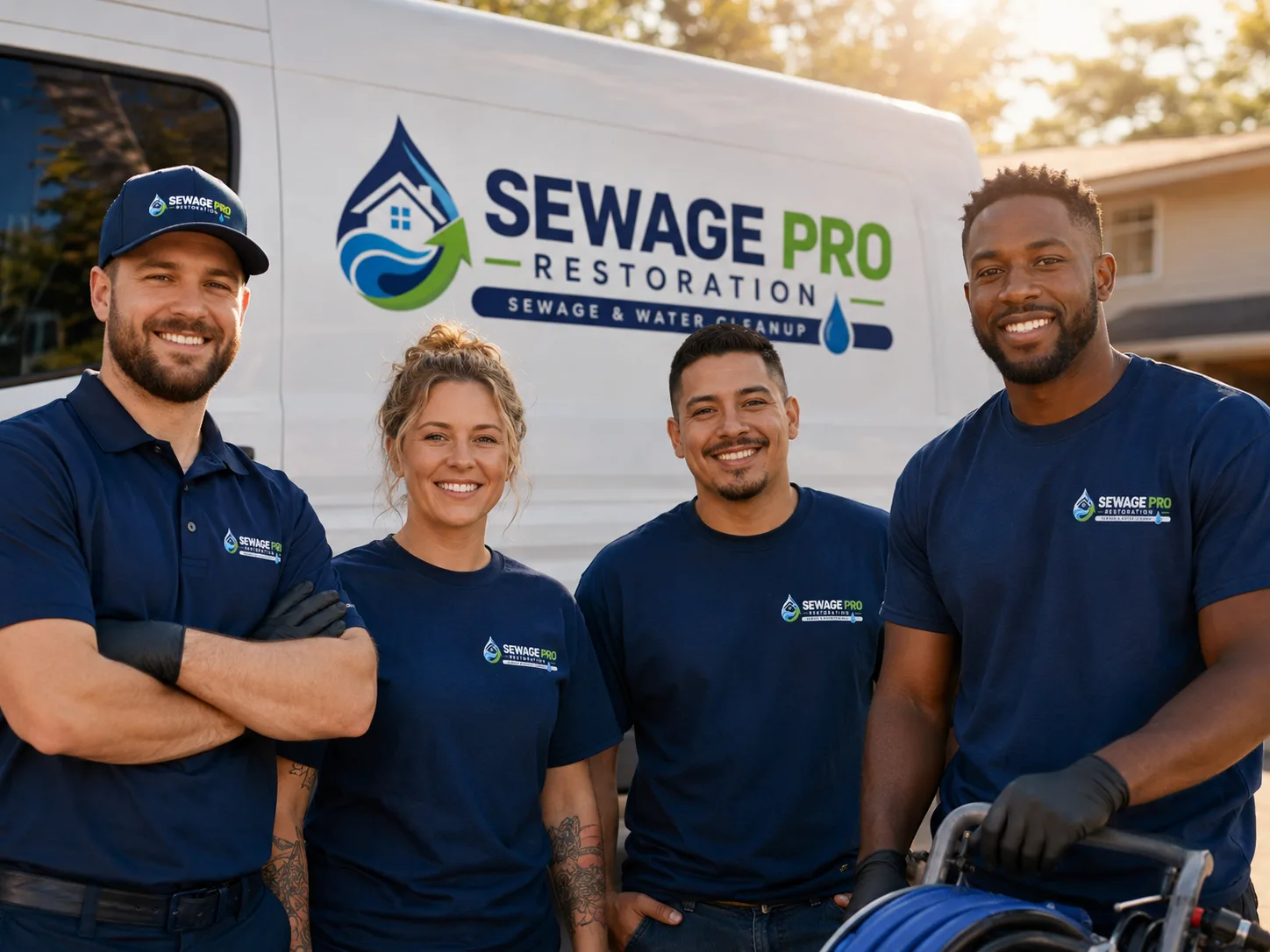 Sewage Cleanup Services company in Osnabrock, ND